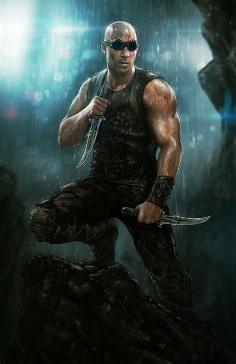 Respect Riddick (The Chronicles of Riddick) : r/respectthreads