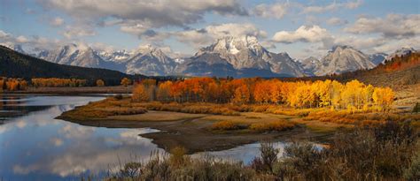 Grand Teton Fall Foliage Is The Most Breathtaking In Wyoming