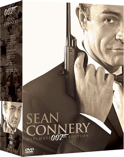 La Collection James Bond - Coffret Sean Connery: Amazon.co.uk: Sean ...