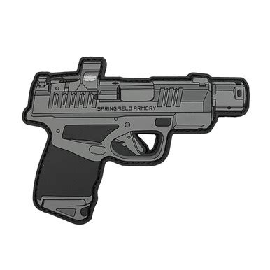 Hellcat RDP PVC patch - Springfield Armory