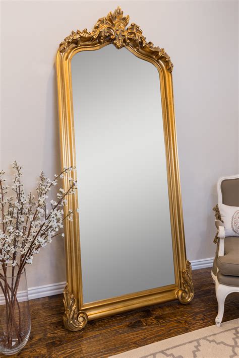 Astoria Grand Balmer Leaner Full Length Mirror & Reviews | Wayfair