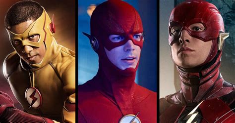 The Flash: 10 Best Speedster Costumes In TV & Film, Ranked