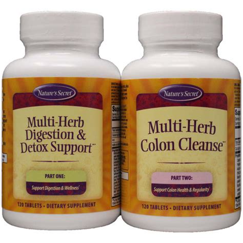 Multi-Herb Digestion & Detox Support | 2-Step Process