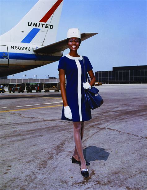 A Look at Flight Attendant Uniforms Through History - Racked