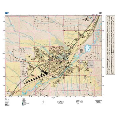 Elko Area Map by Nevada Department of Transportation | Avenza Maps