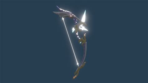 Amos Bow (Genshin Impact Fanart) - 3D model by dramera_cg [c43c8d9] - Sketchfab