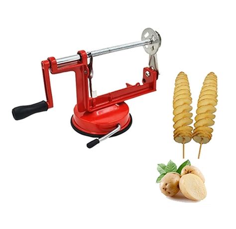 Daily Deal Kitchen Slicers Spiral Slicer & Curly French Fry Cutter – UntilGone.com