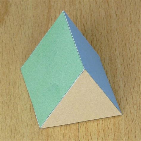 Paper Triangular Prism