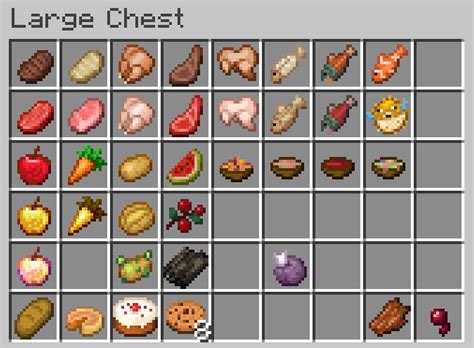 Types Of Food In Minecraft - TheRescipes.info - 雷竞技reybat官网