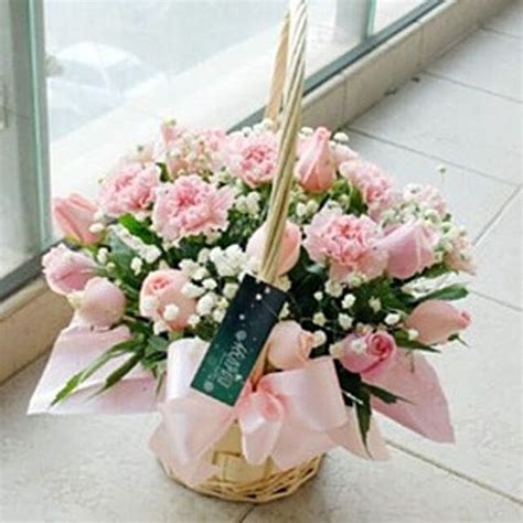 Special Thank You Flower Basket china | Gift Special Thank You Flower ...