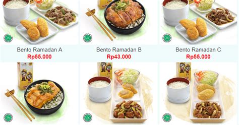 Contoh Daftar Harga Menu Hokben Pgc - IMAGESEE