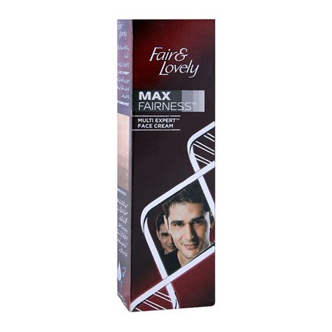 Order Fair & Lovely Men Max Fairness Multi Expert Face Cream 25g Online at Special Price in ...