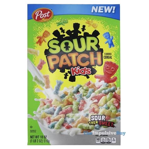 REVIEW: Sour Patch Kids Cereal - The Impulsive Buy