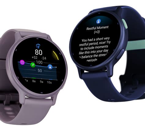 GARMIN Vivoactive 5 metallic navy - GARMIN