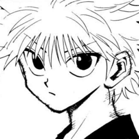 #killua manga icons on Tumblr