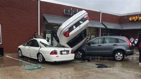 Possible Tornado Tosses Cars, Destroys Building, Knocks Over Trees – NBC New York