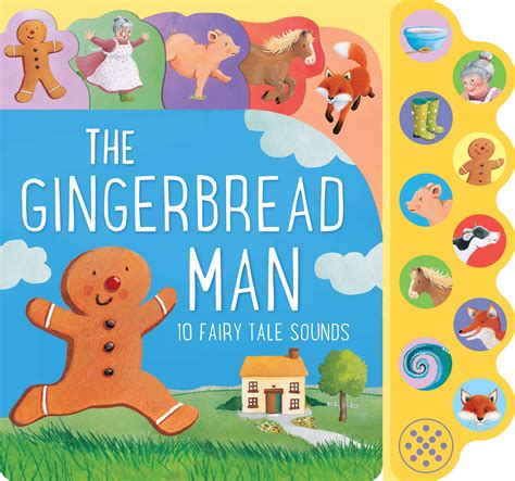 The Gingerbread Man (Board Book) - Walmart.com - Walmart.com