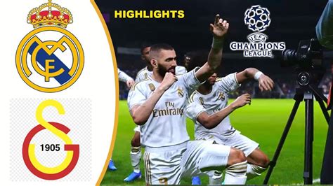 REAL MADRID vs GALATASARAY 6-0 | UEFA CHAMPIONS LEAGUE - 06/11/19 ...