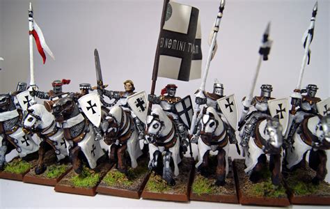 Miniature Warfare: 28mm Crusaders Knights