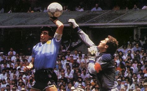 John Motson looks back at Diego Maradona's hand of God goal