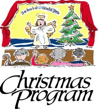 christmas program clipart - Clip Art Library