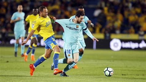 Las Palmas 1-1 FC Barcelona: Held in the Canaries