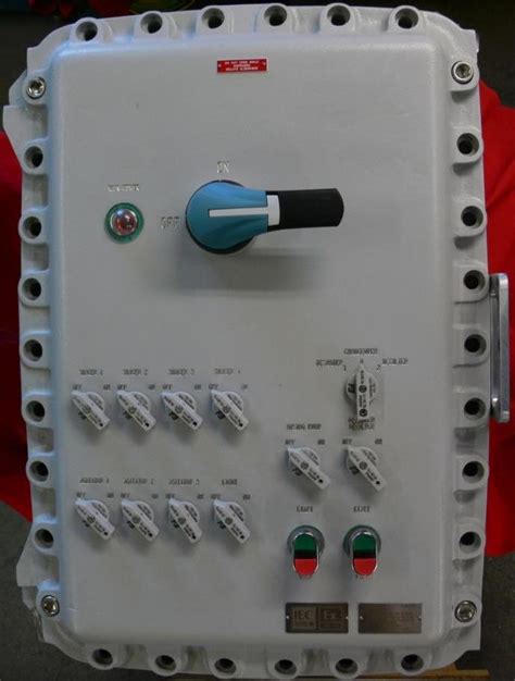 Distribution DB Board / Motor Starter - Explosion Proof