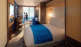 Royal Caribbean Staterooms - Onboard Accommodations, Cabin Types and Suites | The Cruise Web