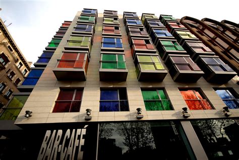 Free Images : architecture, perspective, city, color, facade, design ...