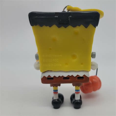 Collectible Plastic Clip On Halloween SpongeBob SquarePants Figure ...