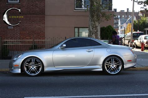 Lexus SC430 with new wheels : Cordon | Luxury4Play.com