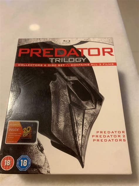 Predator Trilogy Blu Ray Collection, Hobbies & Toys, Music & Media, CDs ...