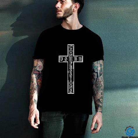 Official Usher Raymond Iv Usher Confessions Cross t shirt | by Doape ...