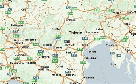 Thiene Location Guide