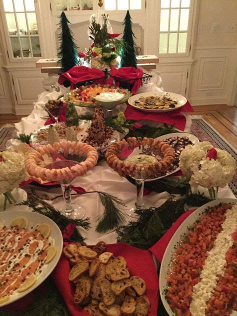 Party food display christmas 55+ Ideas for 2019 | Holiday party food ...