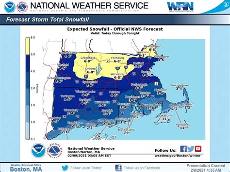 Rhode Island Weather: What To Know For Feb. 9 Snow | Newport, RI Patch