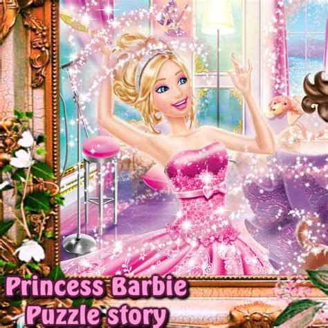 Princess Barbie Puzzle Story - Play Online on Flash Museum 🕹️