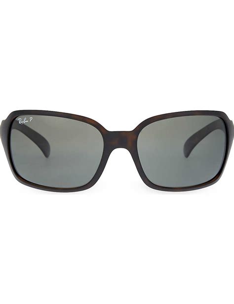 RAY-BAN - RB4068 square sunglasses | Selfridges.com