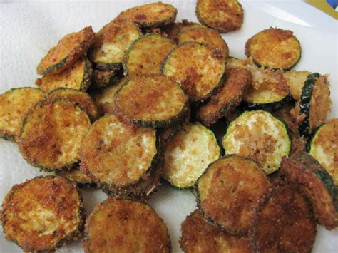 Fried Zucchini - Nerd Family