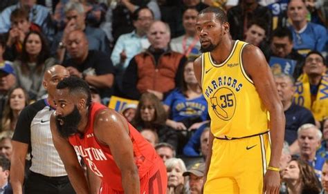 Kevin Durant makes MAJOR James Harden claim as Warriors lose to Rockets | Other | Sport ...