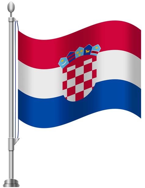 Croatia Flag PNG Clip Art - Best WEB Clipart