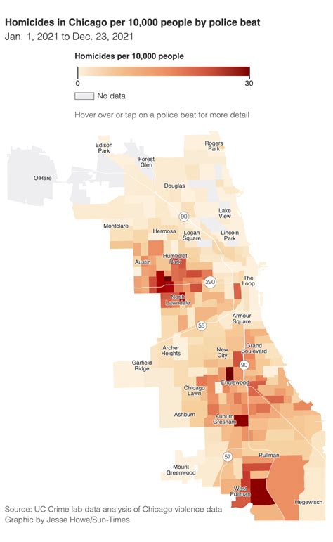 Chicago’s most violent neighborhoods more dangerous than ever in 2021 - Chicago Sun-Times