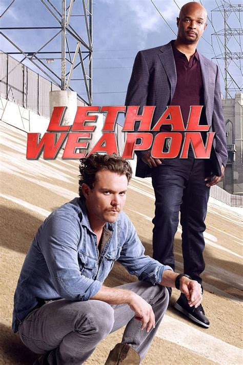 Lethal Weapon (TV Series 2016-2019) - Posters — The Movie Database (TMDB)