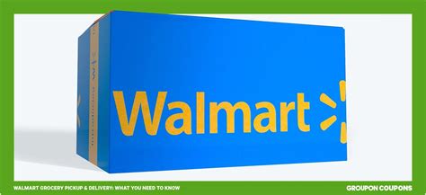 What You Need to Know about Walmart Grocery Pickup & Delivery