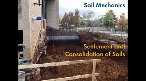 How To Calculate Soil Settlement