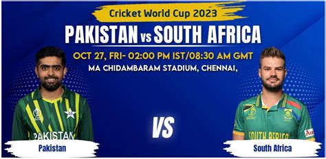 ODI World Cup 2023, PAK vs SA: Match Prediction, Fantasy Tips & Pitch ...