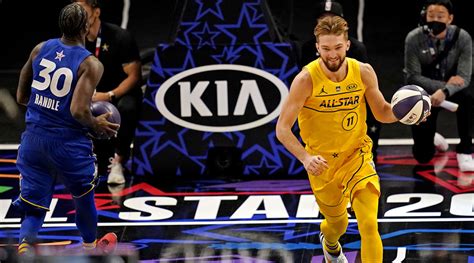 NBA Skills Challenge: Domantas Sabonis wins 2021 All-Star event - Sports Illustrated