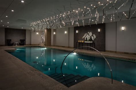 15 Best hotels with indoor pools in spas or on rooftops in NYC