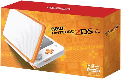 New Nintendo 2DS XL - White & Orange: Nintendo 2DS: Computer and Video Games - Amazon.ca