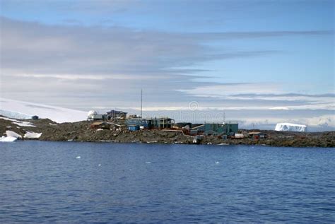 Palmer Station in Antarctica Stock Image - Image of national, foundation: 104549887